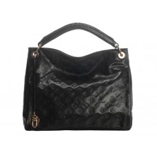 Louis Vuitton Monogram Schlangenleder Artsy MM Schwarz