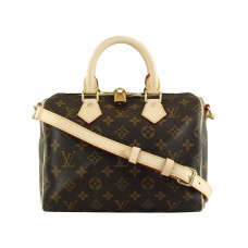 Louis Vuitton Monogram Speedy 25 mit Schulterriemen