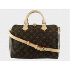 Louis Vuitton Monogram Speedy 30 mit Schulterriemen