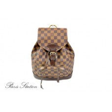 Louis Vuitton Damier Ebene Mm Rucksack