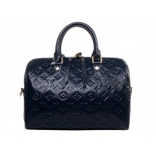 Louis Vuitton-Monogramm Empreinte Speedy 30 Blau