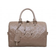 Louis Vuitton-Monogramm Empreinte Speedy 30 Grau
