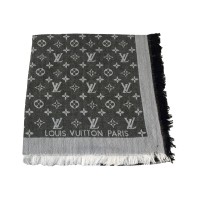 Louis Vuitton Monogram Ikat Schal Grau