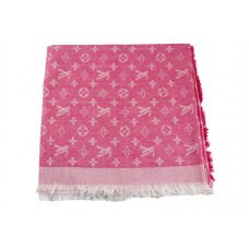 Louis Vuitton Monogram Ikat Schal Rosa