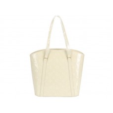 Louis Vuitton-Monogramm Vernis Avalon Beige