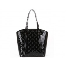 Louis Vuitton-Monogramm Vernis Avalon Schwarz