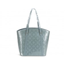 Louis Vuitton-Monogramm Vernis Avalon Blau