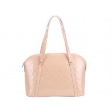 Louis Vuitton Monogram Vernis Avalon Schultertasche mit Reißverschluss, Rosa