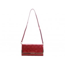 Louis Vuitton Monogram Vernis Rossmore PM Rot