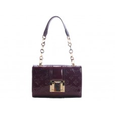 Louis Vuitton-Monogramm Vernis Vermont Avenue Lila