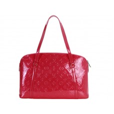 Louis Vuitton-Monogramm Vernis Avalon Rot