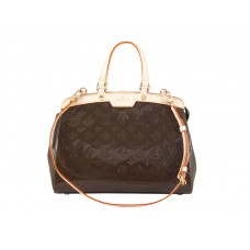 Louis Vuitton-Monogramm Vernis Brea Mm Amarante