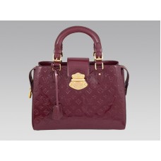 Louis Vuitton-Monogramm Vernis Melrose Avenue Violette
