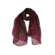 Louis Vuitton Stephen Sprouse Monogram Graffiti Schal Braun