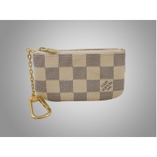 Louis Vuitton Damier Azur Schlüssel- und Kleingeldhalter