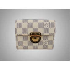 Louis Vuitton Damier Azur Koala Geldbörse