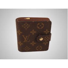 Louis Vuitton Monogram Kompakt-Geldbörse