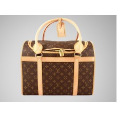 Louis Vuitton Monogram Sac Chien PM (Hundetragetasche)