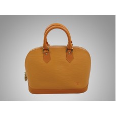 Louis Vuitton Epi Leder Alma Mandarin