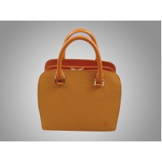 Louis Vuitton Epi Leder Pont Neuf Mandarin