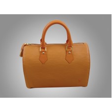 Louis Vuitton Speedy 30 aus Epi-Leder Mandarin