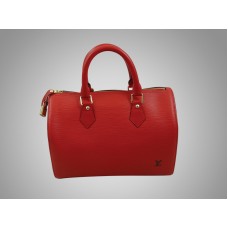 Louis Vuitton Speedy 30 aus Epi-Leder, Rot