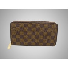 Louis Vuitton Damier Zippy Geldbörse