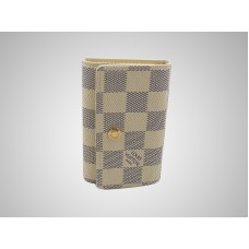 Louis Vuitton Damier Azur 6 Schlüsselhalter