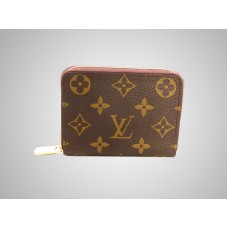 Louis Vuitton Monogram Zippy Münzgeldbörse