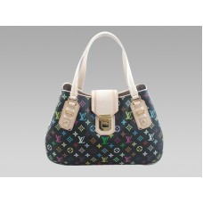 Louis Vuitton Monogram Multicolore Schwarz Grau