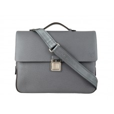 Louis Vuitton Taiga Leder Vassili PM Glacier