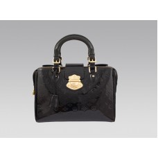 Louis Vuitton-Monogramm Vernis Melrose Avenue Schwarz