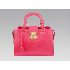 Louis Vuitton-Monogramm Vernis Melrose Avenue Rose Pop