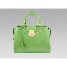 Louis Vuitton-Monogramm Vernis Melrose Avenue Tonic Green