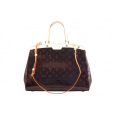 Louis Vuitton-Monogramm Vernis Brea GM Amarante