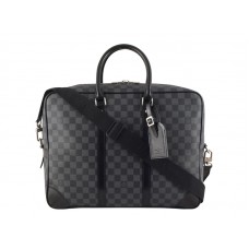 Louis Vuitton Damier Graphite Reiseaktentasche