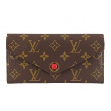 Louis Vuitton Monogram Josephine Geldbörse Rot