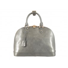 Louis Vuitton-Monogramm Vernis Alma Mm Silber