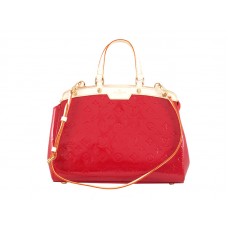 Louis Vuitton-Monogramm Vernis Brea Mm Pomme Damour