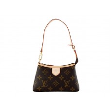 Entzückende Mini-Pochette mit Louis Vuitton-Monogramm