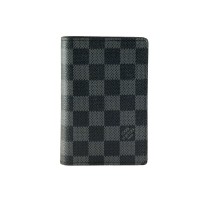 Louis Vuitton Damier Graphite Passhülle