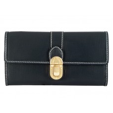 Louis Vuitton Luxus-Geldbörse Sarah aus Kalbsleder, Farbe: Ink