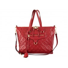 Louis Vuitton Monogram Underground Shopper Rot