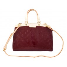 Louis Vuitton-Monogramm Vernis Brea Mm Lila