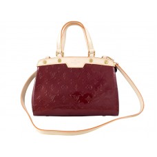Louis Vuitton-Monogramm Vernis Brea PM Lila