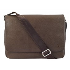 Louis Vuitton Taiga Leder Roman Gm Grizzli