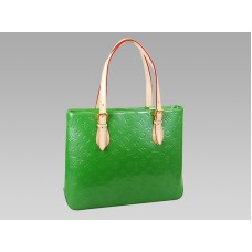 Louis Vuitton-Monogramm Vernis Brentwood Green Tonic