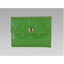 Louis Vuitton-Monogramm Vernis Ludlow Vert Tonic
