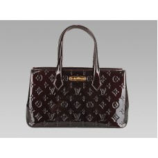 Louis Vuitton-Monogramm Vernis Whilshire Bld Amarante
