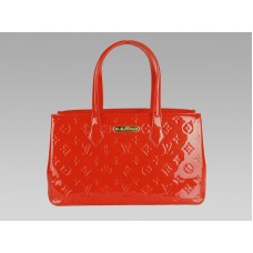 Louis Vuitton Monogram Vernis Wilson Bld Orange Sunset